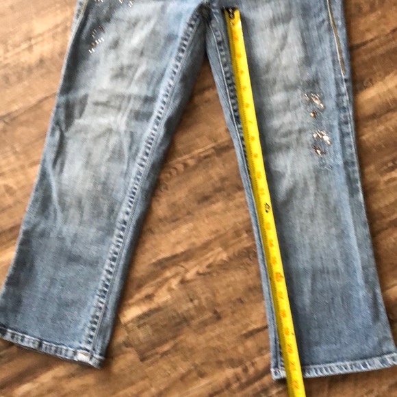 L.E.I. Stretch denim capris - Picture 10 of 14